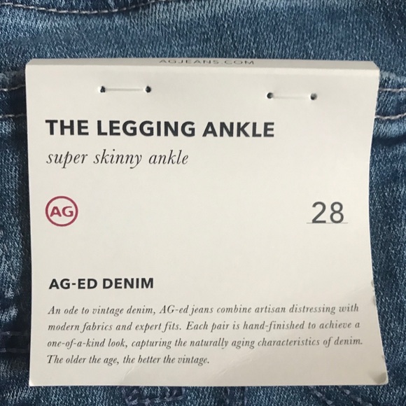 AG Jeans - The Legging Super Skinny Ankle - Picture 9 of 16